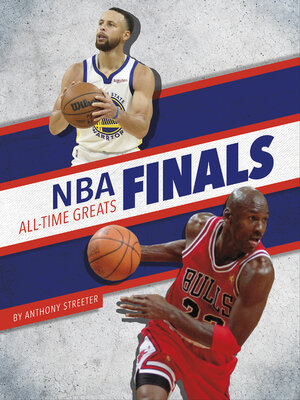 cover image of NBA Finals All-Time Greats